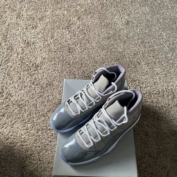Jordan cool greys